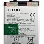 100% Original Tecno Pova 6 / Pova6 Battery BL-58FT – 6000mAh