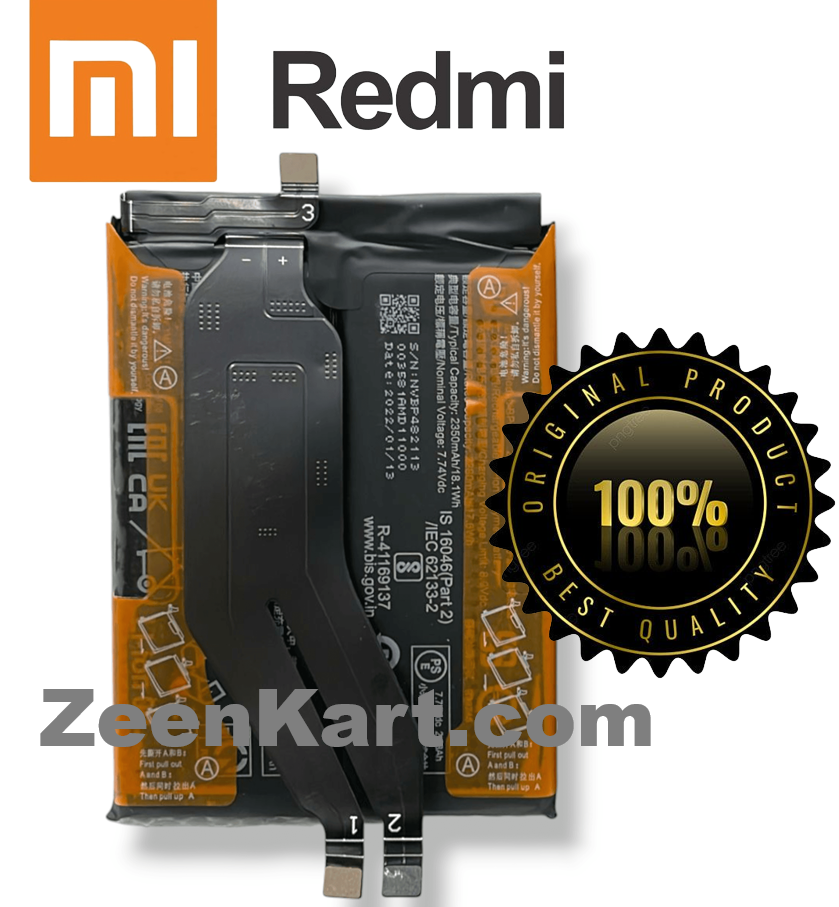 BP48 1 Original Mi Redmi K50 Gaming (21121210C) Battery BP48 - 4700mAh - Image 1
