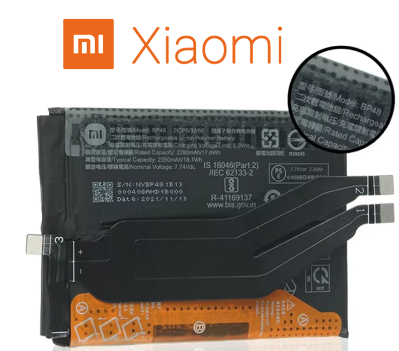 BP48 22 Original POCO F4 GT (21121210G) Battery BP48 - 4700mAh - Image 1