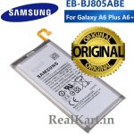 Original Samsung EB-BJ805ABE Battery For Samsung Galaxy J8 2018 (SM-J810F) Mobile - 3500mAh