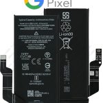 Original Google Pixel 6A (GX7AS / GB62Z / G1AZG) Battery GLU7G - 4410mAh