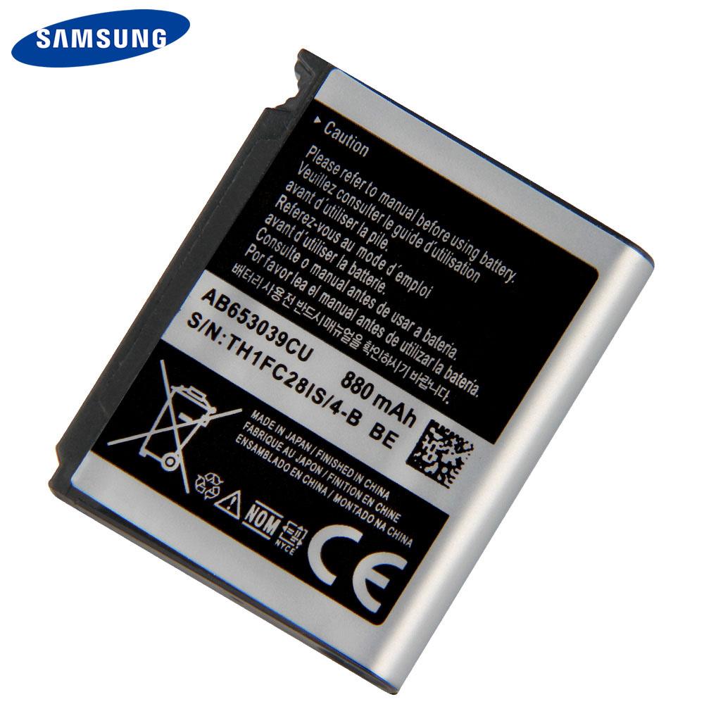 AB653039CU 2 Original Samsung Metro S3310 / U900 SOUL / U800 / E950 / L170 Battery AB653039CU - 880mAh - Image 1