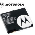 100% Original Motorola BC70 Battery