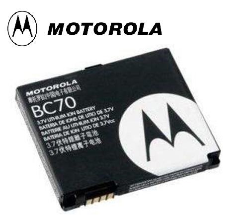 BC70 2 100% Original Motorola BC70 Battery - Image 1