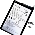 Original Tecno Spark 8P (KG7H, KG7, KG7n) Battery BL-49FT – 5000mAh