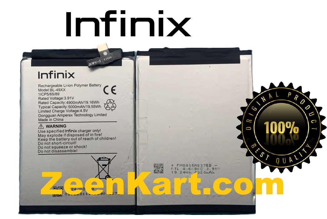 BL-49XX 2 - Copy Original Infinix GT 20 Pro 5G (X6871) Battery BL-49XX – 5000mAh - Image 1