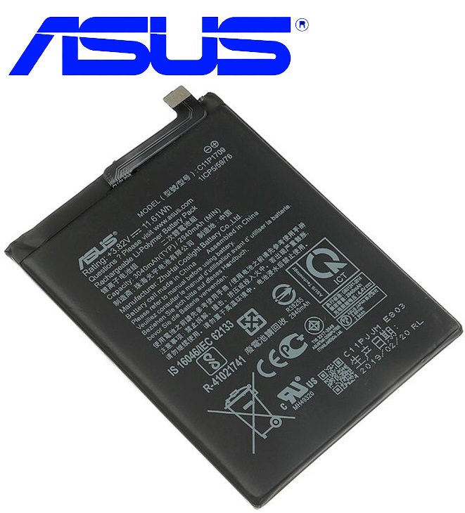 C11P1709 2 Original Asus ZenFone Live L1 / Lite L1 ZA550KL Battery C11P1709 - 3040mAh - Image 1