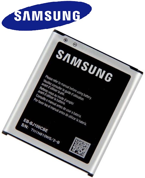 EB-BJ100CBE 1 Original Samsung Galaxy J1 Battery EB-BJ100CBE - 1850mAh - Image 1