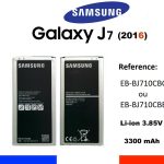 Original Samsung Galaxy J7 2016 Edition (SM-J710F) Battery EB-BJ710CBE - 3300mAh