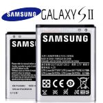 Original Samsung I9100 Galaxy S II (S2, GT-I9100, GT-I9100G, GT-I9100T) Battery EB-F1A2GBU - 1650mah
