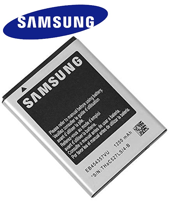 EB454357VU Original Samsung Galaxy Y (GT-S5360) Battery EB454357VU - 1200mAh - Image 1