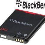 Original BlackBerry Curve 9350 / 9360 / 9370 Battery EM1 EM-1 - 1000mAh