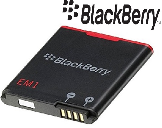 EM1 2 Original BlackBerry Curve 9350 / 9360 / 9370 Battery EM1 EM-1 - 1000mAh - Image 1