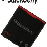 100% Original Blackberry EM1 Battery - 1000mAh