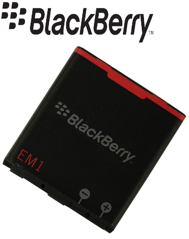 EM1 3 100% Original Blackberry EM1 Battery - 1000mAh - Image 1