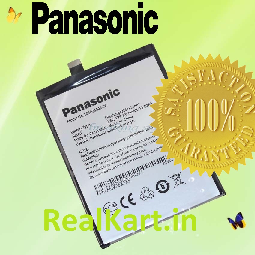 TCSP3500ECN ORIGINAL TCSP3500ECN Battery For Panasonic Eluga Icon Mobile 3500mAh - Image 1