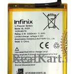 Original Infinix Hot S (X521) Battery BL-30QX - 3000mAh