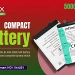Original Infinix Smart HD 2021 (X612B, X612) Battery BL-49IX - 5000mAh