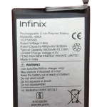 100% Original Infinix HOT 40i Battery BL-49NX - 5000mAh