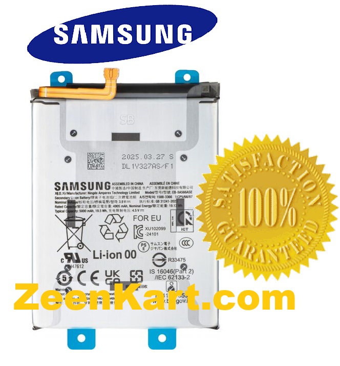 EB-BA566ABY 3 Original Samsung Galaxy F56 5G (SM-E566B) Battery EB-BA566ASE - 5000mAh - Image 1
