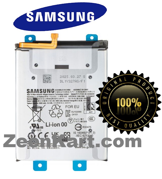 EB-BA566ABY 3 Original Galaxy A56 5G (SM-A566B) Battery EB-BA566ASE- 5000mAh - Image 1