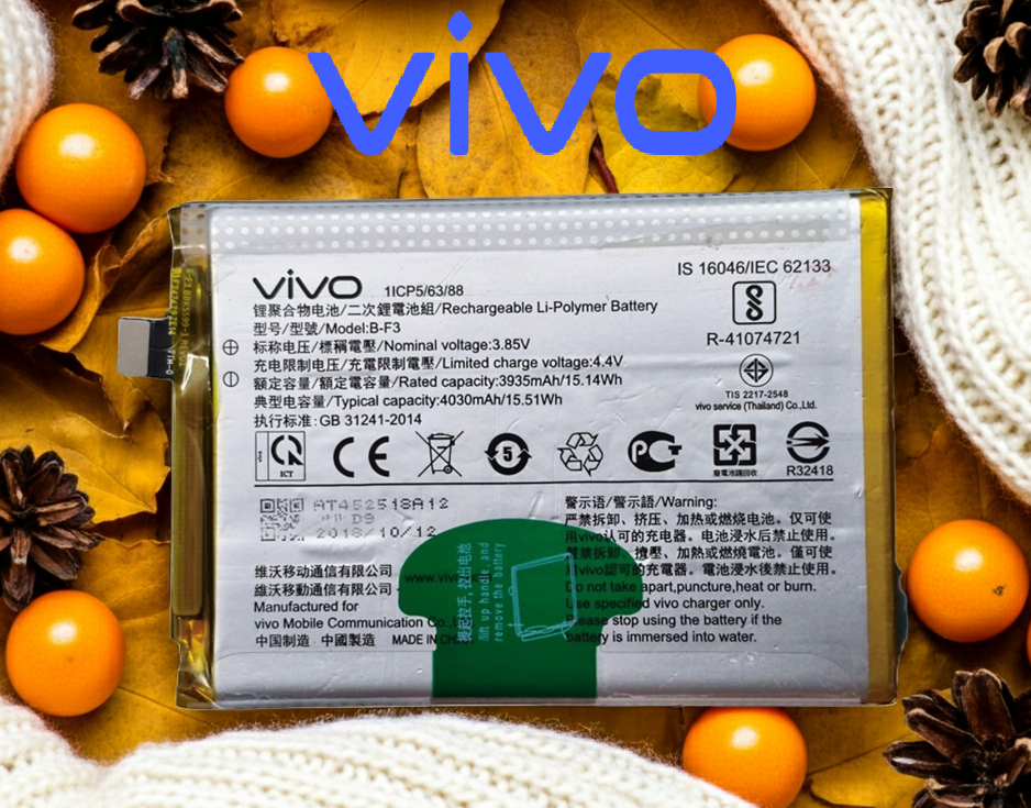 B-F3 8 Original Vivo Y91i (1820_19) Battery B-F3 - 4030mAh - Image 1