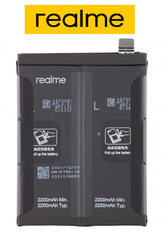 BLP799 3 (2) Original Realme X3 Pro Battery BLP799 - 4500mAh - Image 1