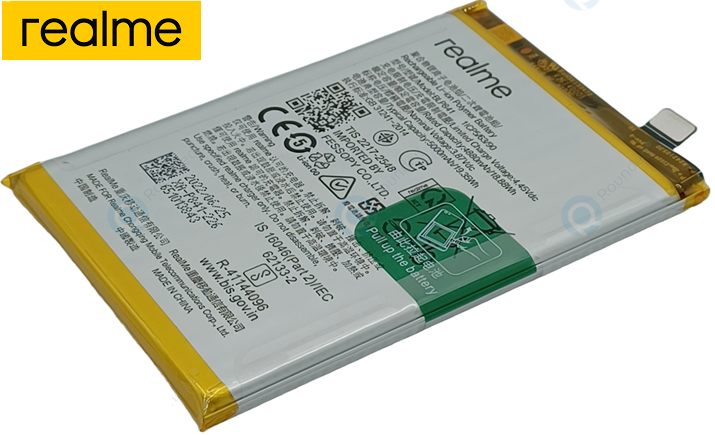 BLP841 2 Original Realme 8 4G (RMX3085) Battery BLP841 - 5000mAh - Image 1