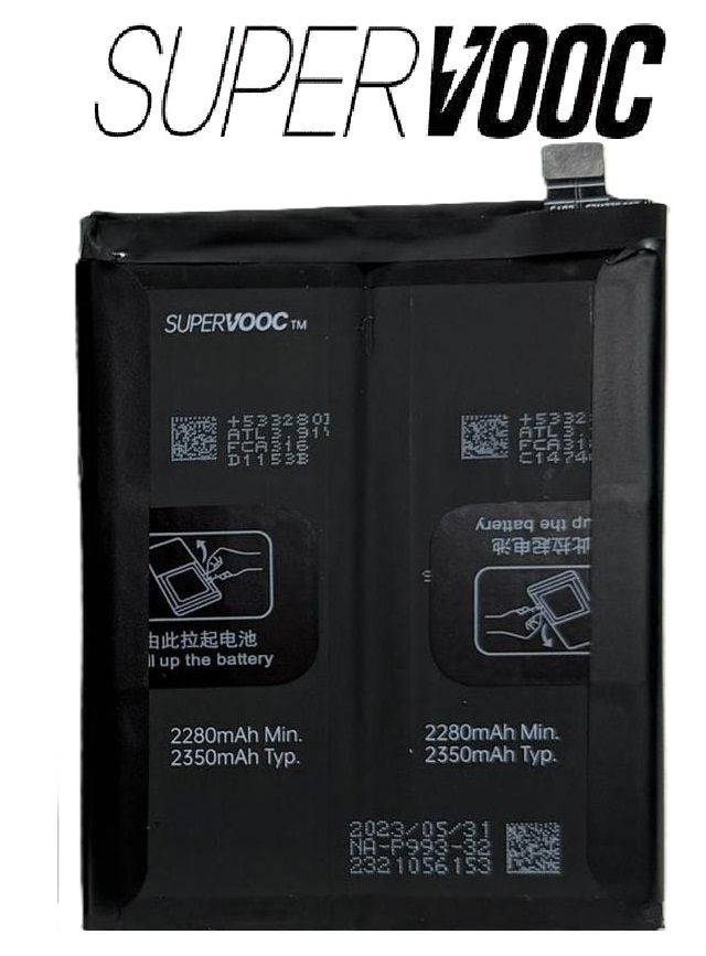 BLP993 - Copy (2) 100% Original OPPO Reno10 Pro+ 5G / Reno 10 Pro Plus 5G Battery BLP993 – 4700mAh - Image 1