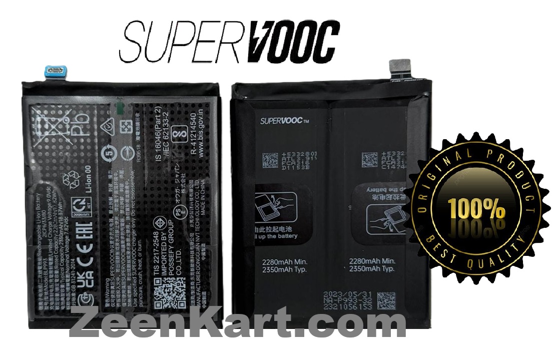 BLP993 - Copy Original OPPO Reno10 Pro+ 5G (CPH2521, PHU110) Battery BLP993 – 4700mAh - Image 1