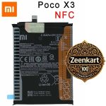 Original POCO X3 NFC (M2007J20CG, M2007J20CT) BN57 - 5160mAh