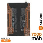 Original POCO M7 4G (25062PC34E) Battery BN70 - 7000mAh