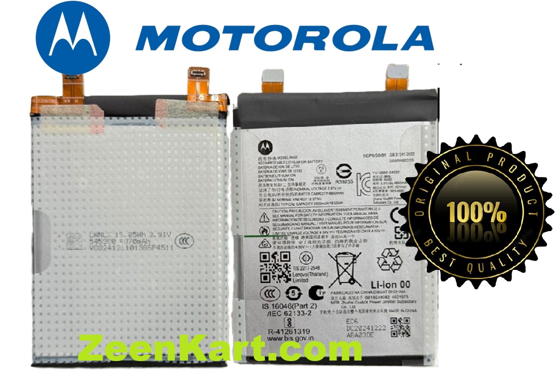 RH50 Original Motorola Edge 60 Stylus 5G (PB7S0000IN) Battery RH50 – 5000mAh - Image 1