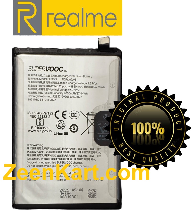 BLPC79 1 Original Realme 15 5G (RMX5106) Battery BLPC79 - 7000mAh - Image 1