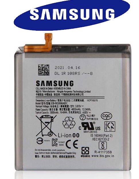 EB-BG998ABY Original Samsung Galaxy S21 Ultra 5G (SM-G998B, SM-G9980) Battery EB-BG998ABY - 5000mAh - Image 1