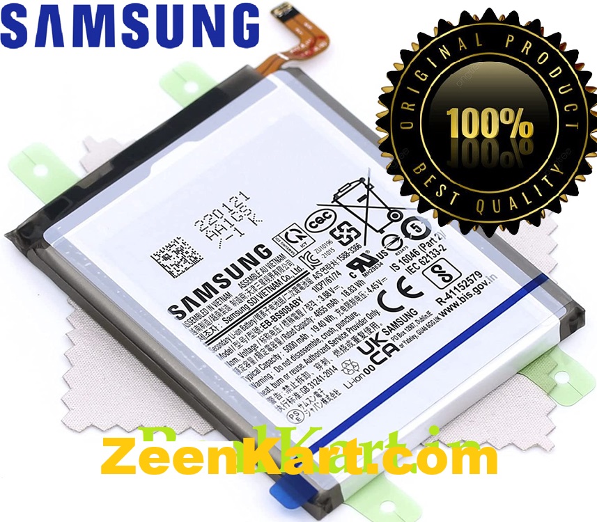 EB-BS908ABY 2 Original Samsung EB-BS908ABY Battery For Samsung Galaxy S22 Ultra 5G Mobile - 5000mAh - Image 1