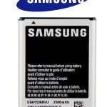 Original Samsung Galaxy Note 1 (GT-N7000, GT-I9220) Battery EB615268VU - 2500mAh