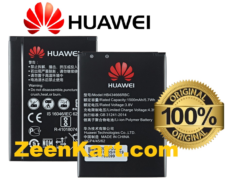 HB434666RBC 4 Orginal HB434666RBC battery For Huawei Router E5573 E5573S E5573s-32 E5573s-320 E5573s-606 E5573s-806 Mobile Phone - Image 1