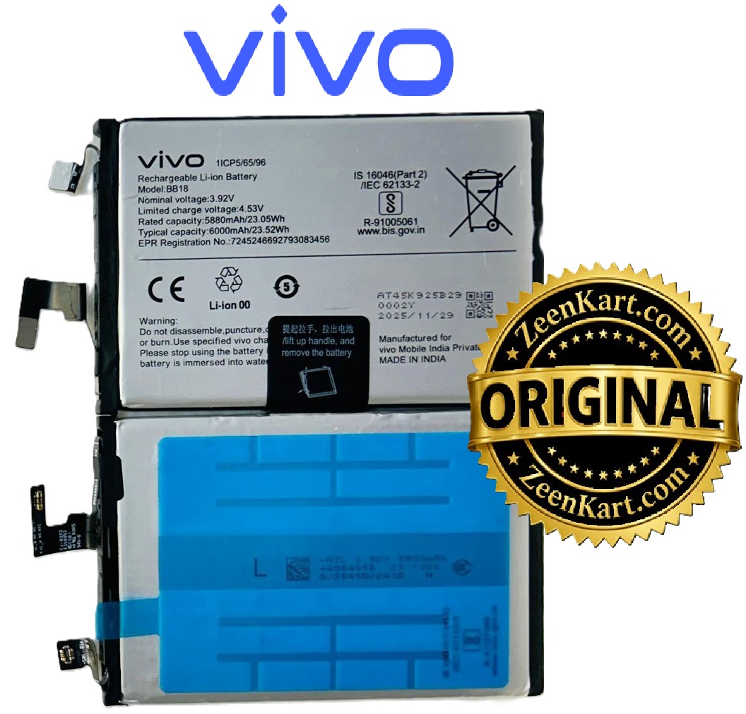 BB18 6 Original Vivo Y400 5G (V2506) Battery BB18 – 6000mAh - Image 1