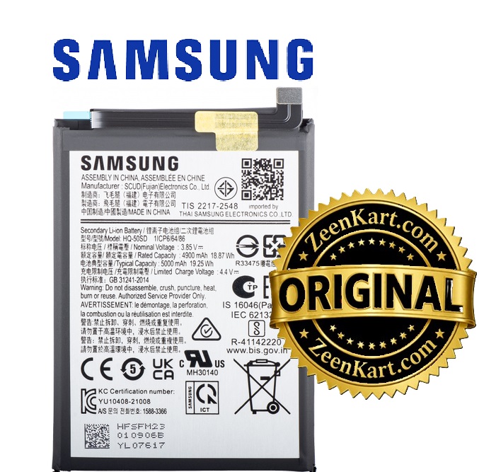 HQ-50SD 1 Original Samsung Galaxy F04 (SM-E045F) Battery HQ-50SD - 5000mAh - Image 1