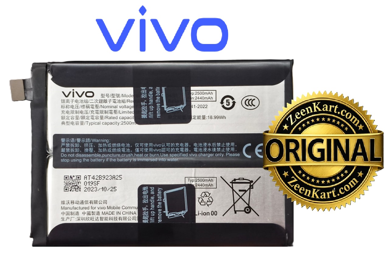 BA03 1 Original Vivo iQOO Z8 (V2314A) Battery BA03 – 5000mAh - Image 1